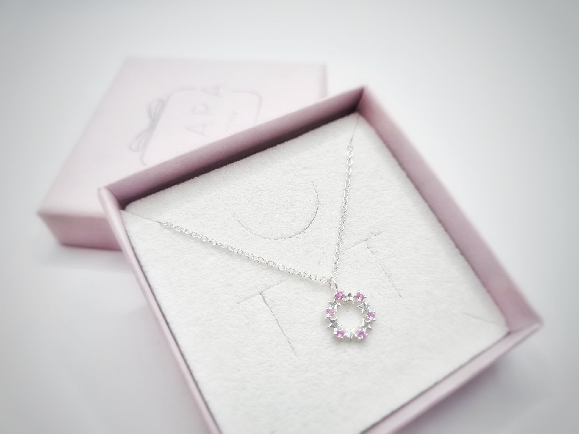 Childrens Sterling silver necklace