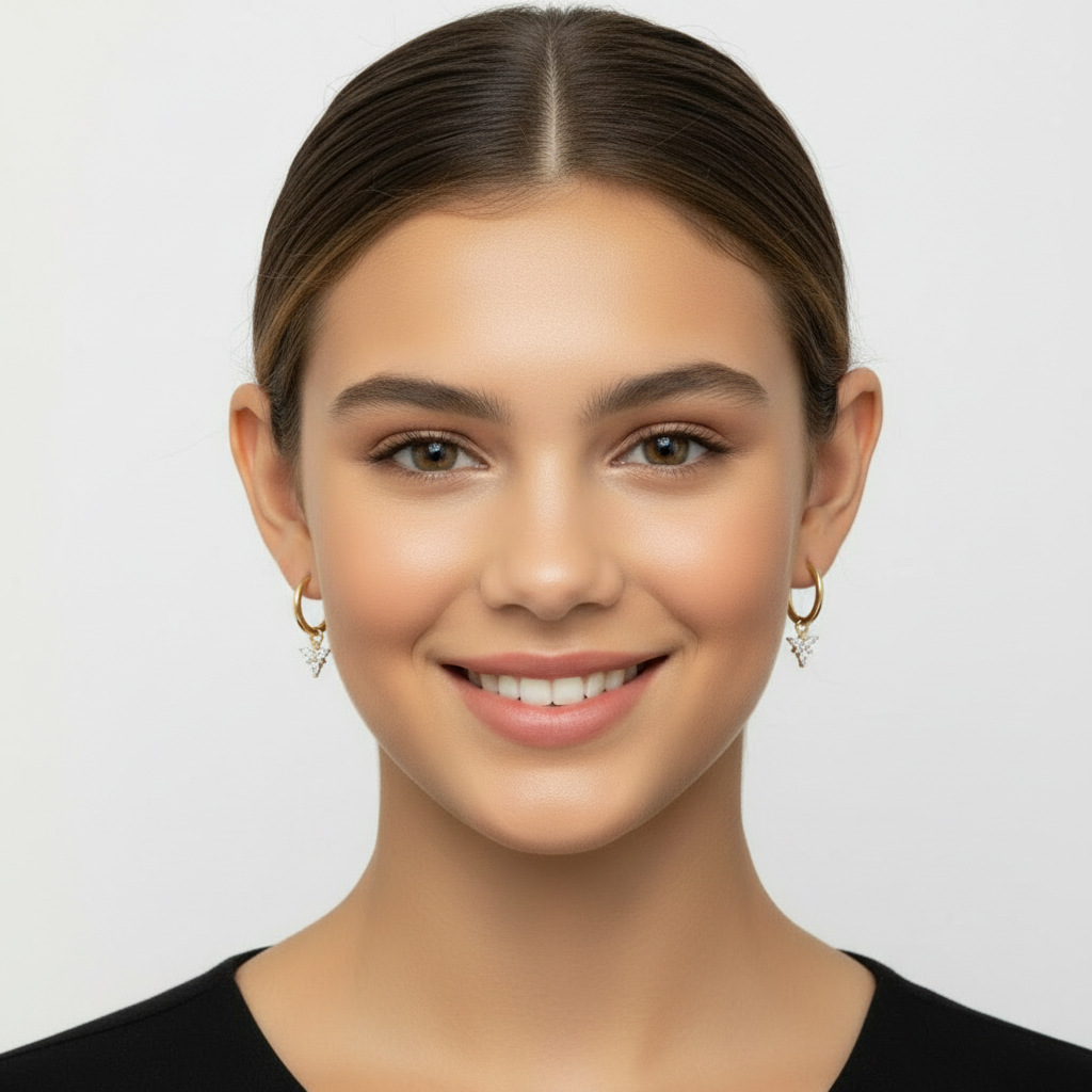 Nova Starburst Hoops