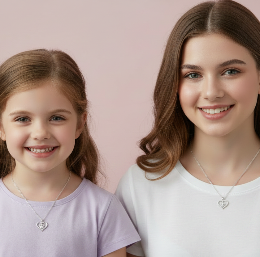 Pawfect Love Necklace
