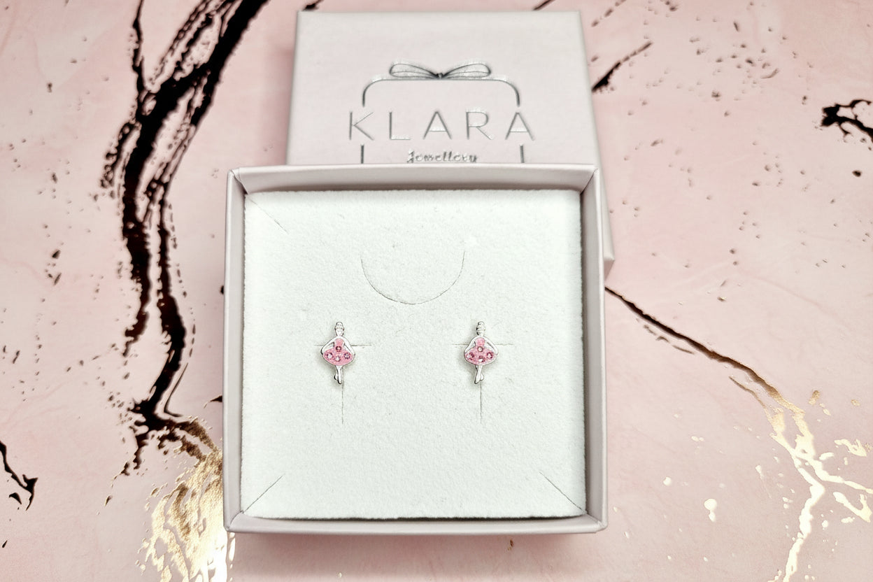 Twinkle Ballerina Studs
