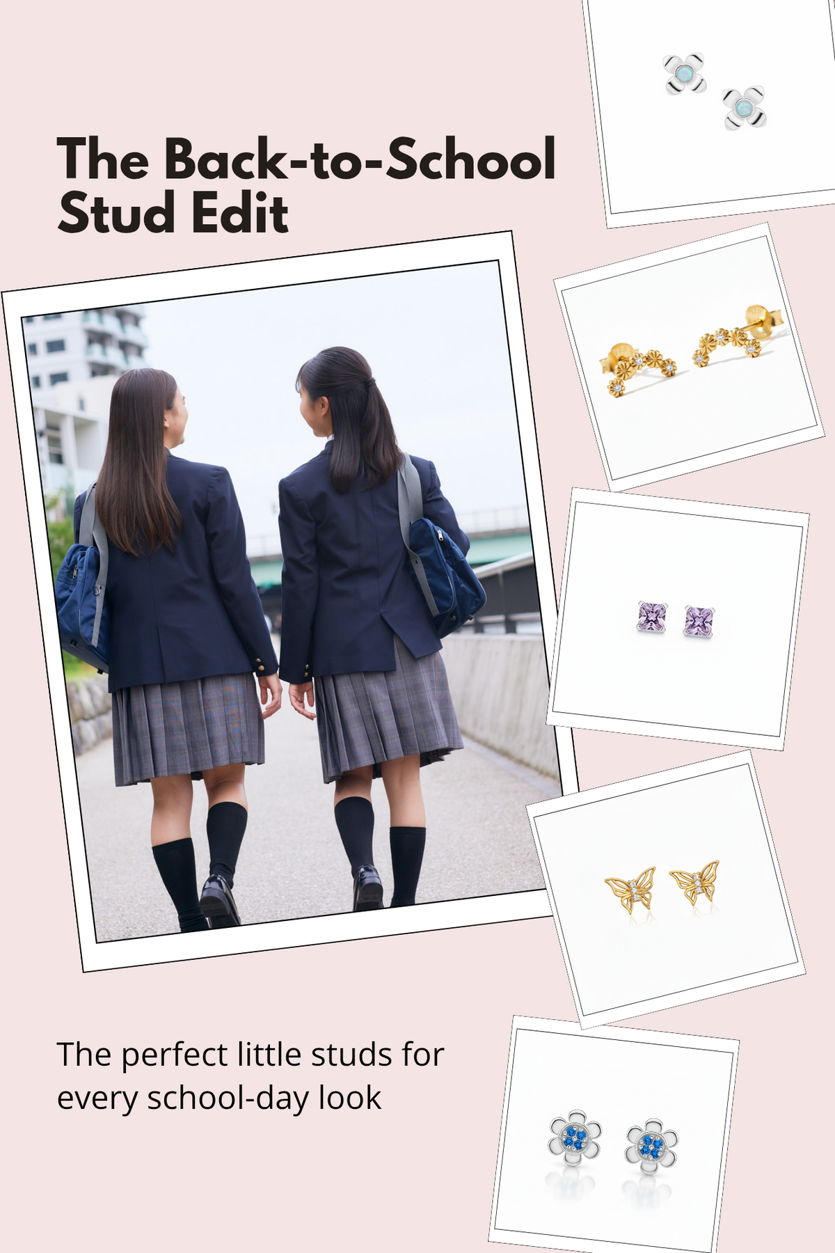 The Back-to-School Stud Edit - perfect little studs for every school-day look