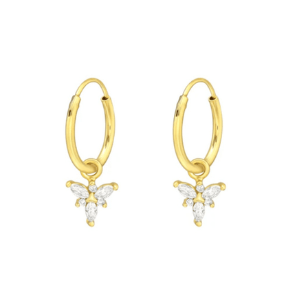 Nova Starburst Hoops