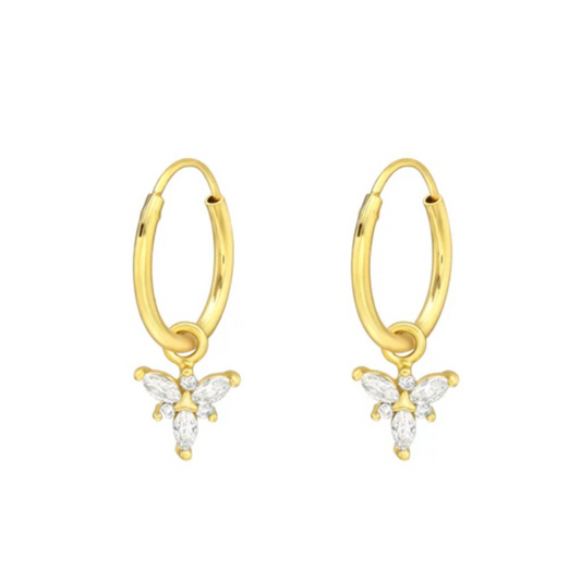 Nova Starburst Hoops