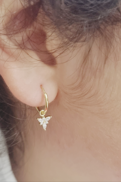 Nova Hoop Earrings