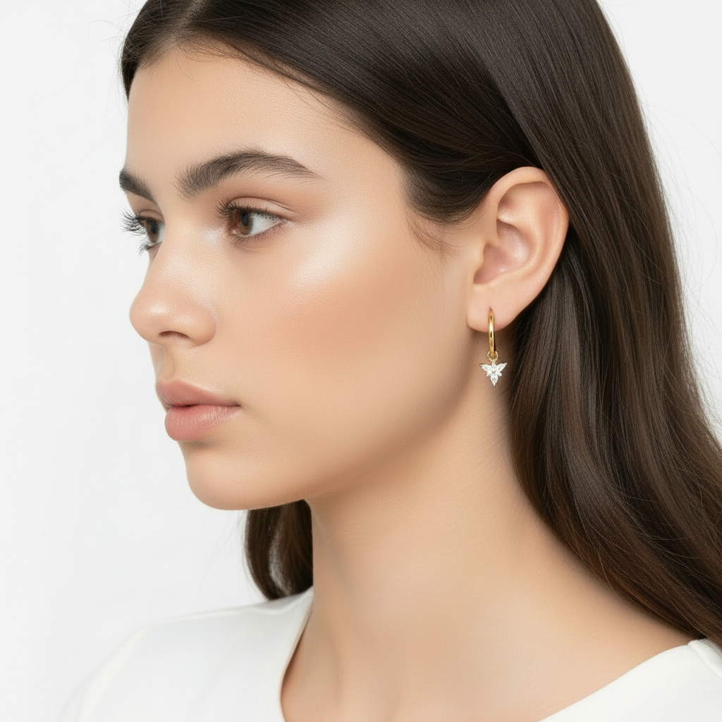 Nova Starburst Hoops