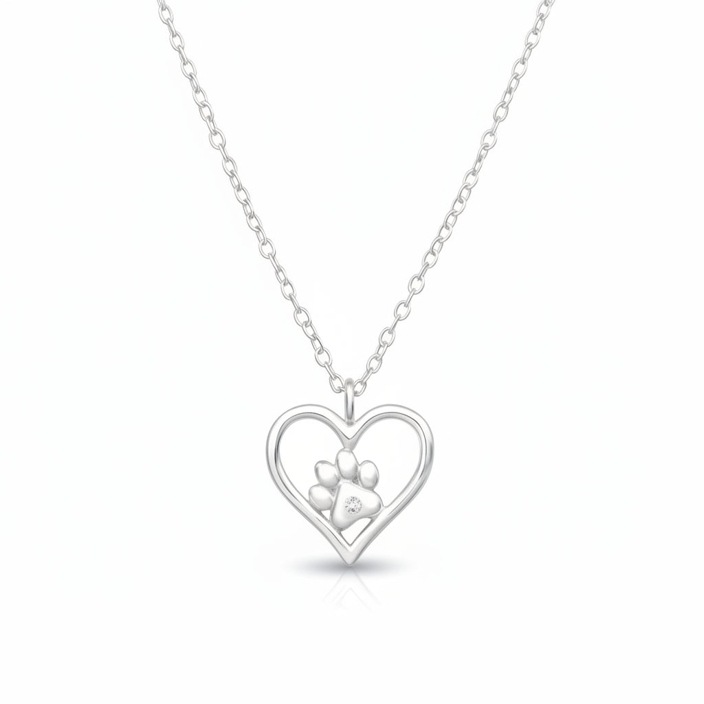 Pawfect Love Necklace