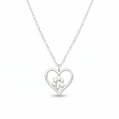 Pawfect Love Necklace