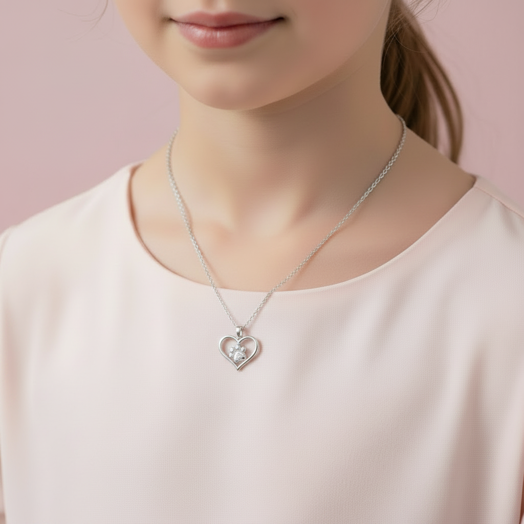 Pawfect Love Necklace
