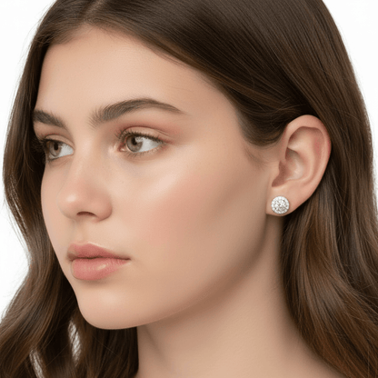 Halo Crystal Studs