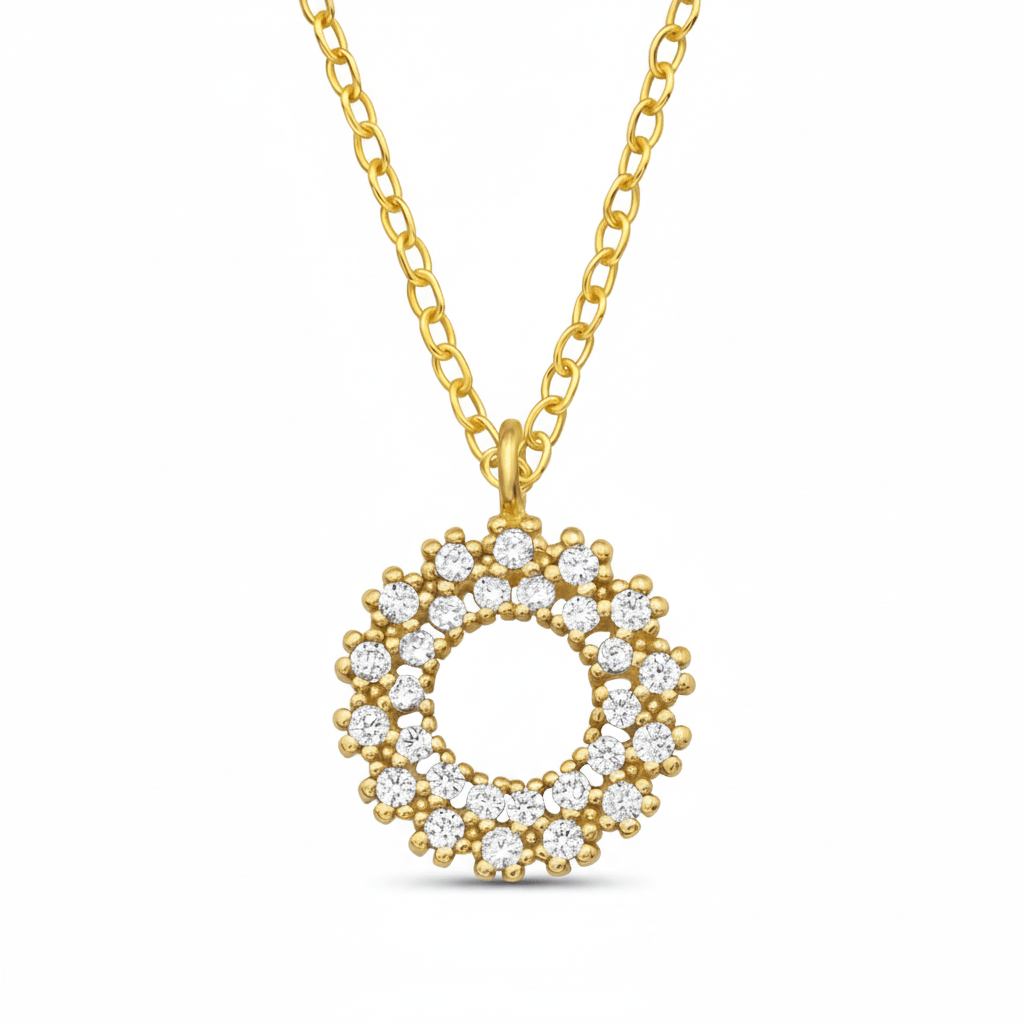 Celeste Necklace - Square