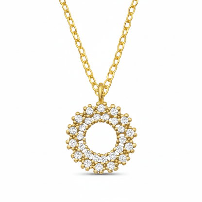 Celeste Necklace - Square