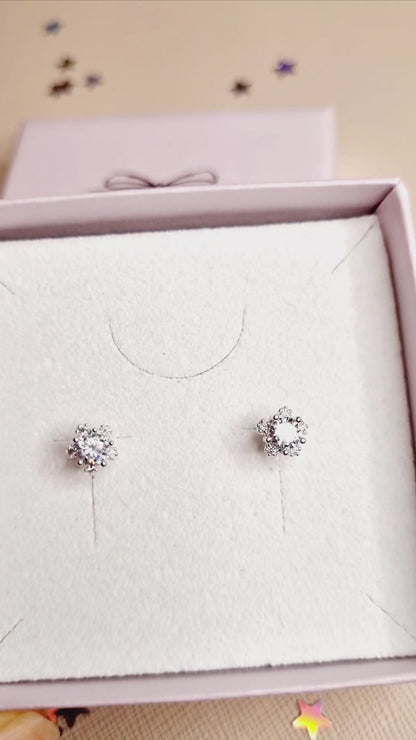 Crystal Cluster Studs
