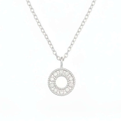 Eternal Halo Pendant Necklace