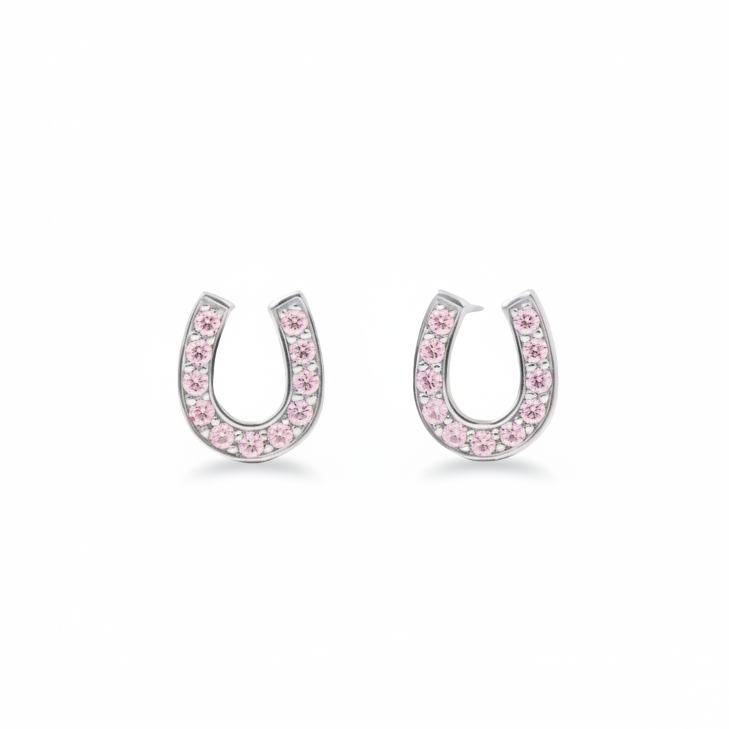 Lucky Horseshoe Studs
