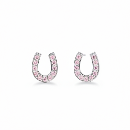 Lucky Horseshoe Studs