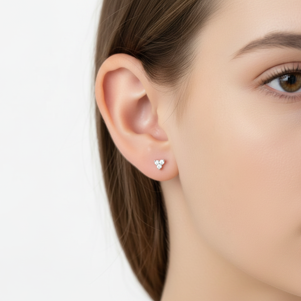 Triple Dot Studs