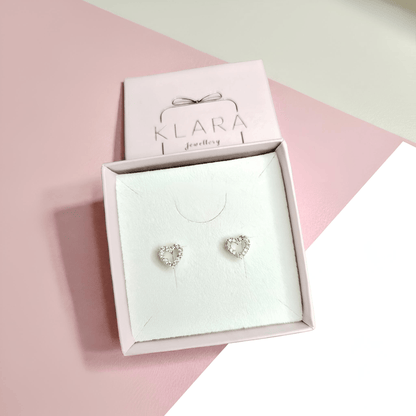 Sweet Heart Studs