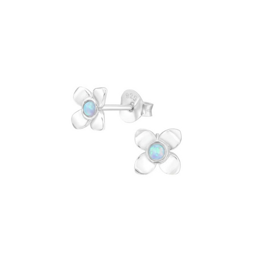 Opal Blossom Studs