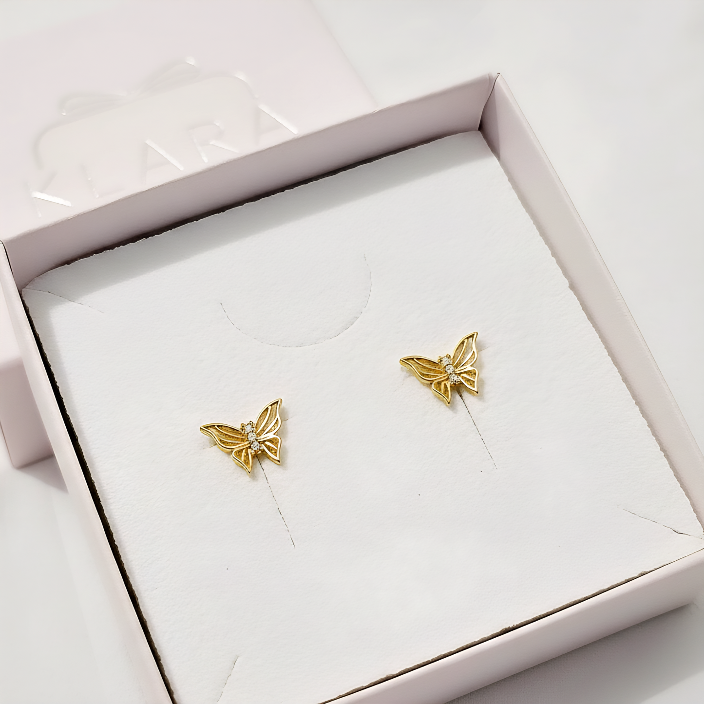 Twinkle Butterfly Studs