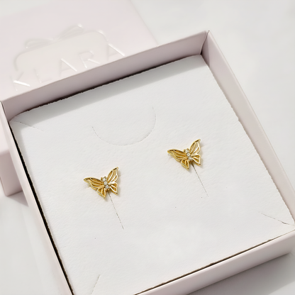 Twinkle Butterfly Studs