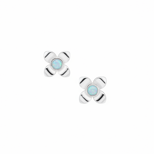 Opal Blossom Studs